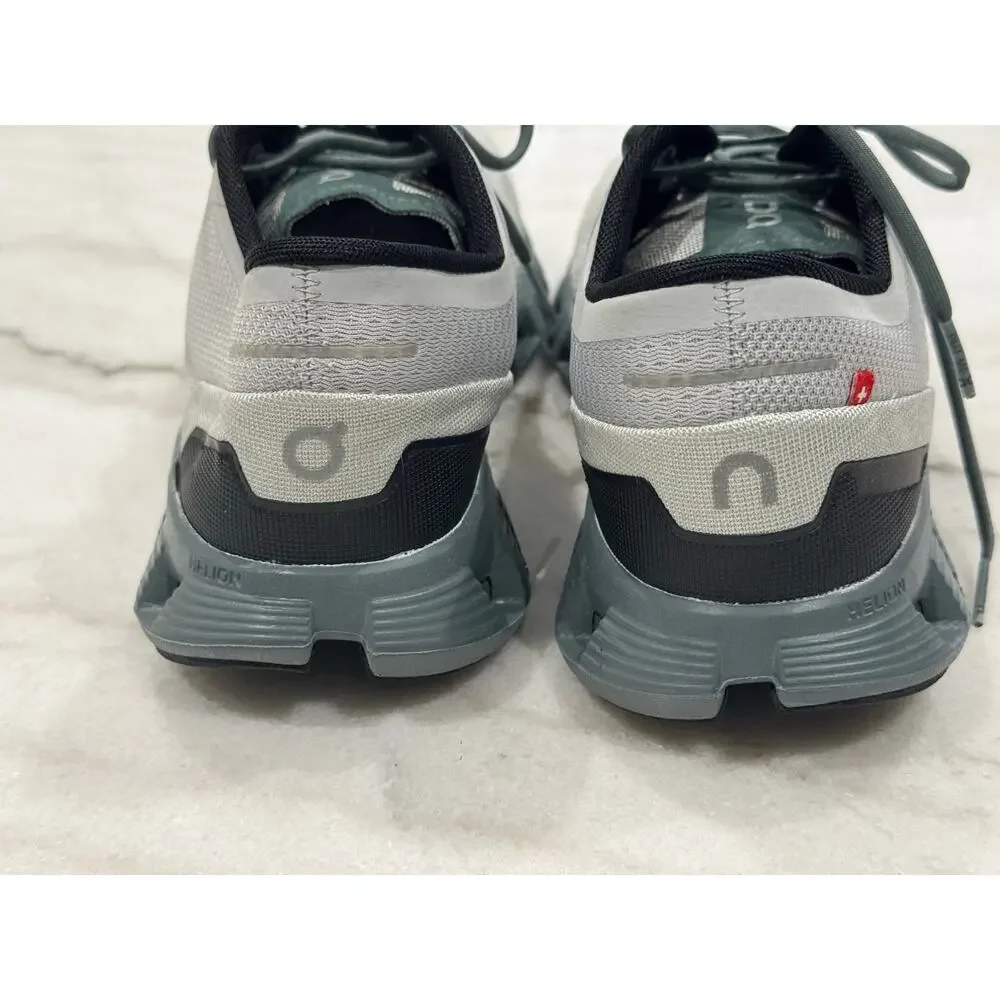 On Running Athletic Shoes - Light Gray and Dark Gray - Picture 7 of 11